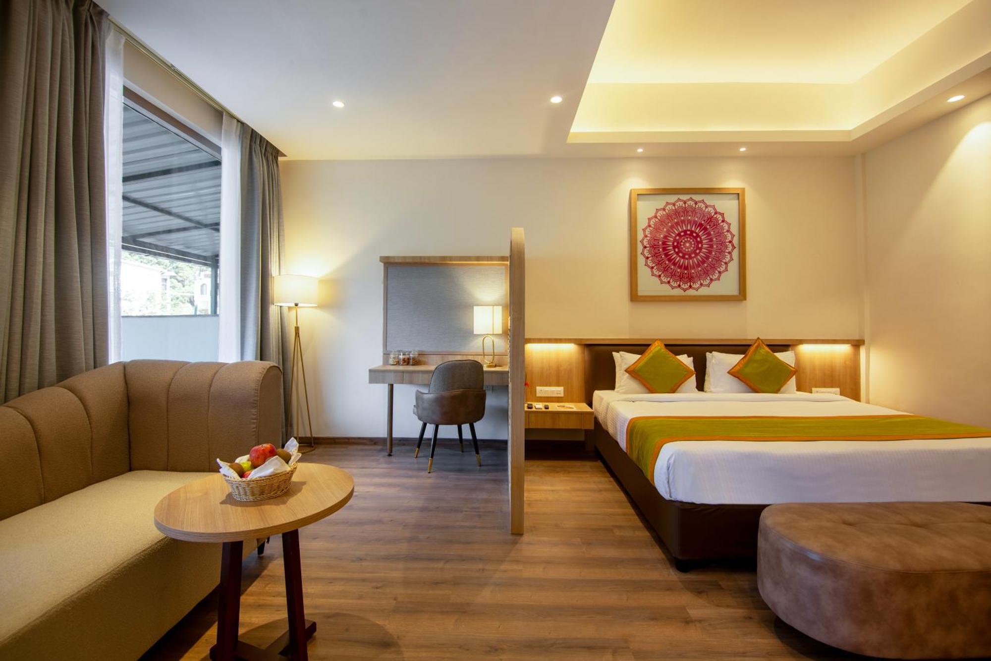 Sterling Nainital Hotel Екстериор снимка